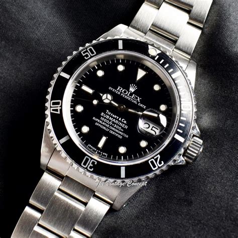 rolex submariner tiffany &|Rolex tiffany collaboration.